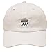 City Hunter C104 Rain Cloud Cotton Baseball Cap 9 Colors (White)
