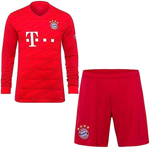 Custom Soccer Jersey Long Sleeve Sportswear with Any Name and Number