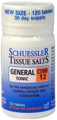 (2 Pack) - Schuessler - Combination 12 Tissues Salts | 125's | 2 PACK BUNDLE