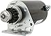 DB Electrical SBS0004K Starter Compatible With/Replacement For Briggs & Stratton 11 to 25 Horsepower Engines - OEM Starter Kit