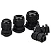 Cable Gland, eLander Plastic Waterproof Adjustable 3.5-13mm Cable Gland Joints, PG7, PG9, PG11, PG13.5, PG16, Pack of 20