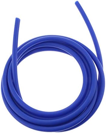 車 真空ホース シリコンホース ターボエアホース ライン パイプチューブ エアーホース 全2色 青