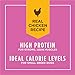 Instinct Original Small Breed, Wet Dog Food, Grain Free Recipe - Real Chicken, 3 oz. Cans (Pack of 24)