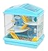 IRIS USA Hamster and Gerbil Pet Cage, 3-Tier, Blue