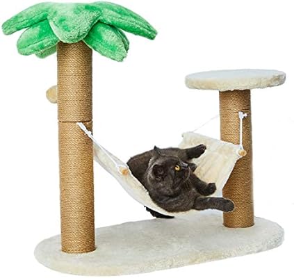 cat scratcher with hammock