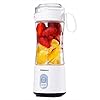 Portable-Blender-Mini-Blenders-for-Smoothies-and-Shakes-Handheld-Fruit-Mixer-Machine-13oz-USB-Rchargeable-Juicer-Cup-Ice-Blender-Mixer-HomeOfficeOutdoors Portable Blender, Mini Blenders for Smoothies and Shakes, Handheld Fruit Mixer Machine 13oz USB Rchargeable Juicer Cup, Ice Blender Mixer Home/Office/Outdoors