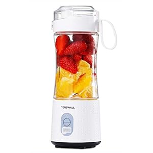 Portable-Blender-Mini-Blenders-for-Smoothies-and-Shakes-Handheld-Fruit-Mixer-Machine-13oz-USB-Rchargeable-Juicer-Cup-Ice-Blender-Mixer-HomeOfficeOutdoors Portable Blender, Mini Blenders for Smoothies and Shakes, Handheld Fruit Mixer Machine 13oz USB Rchargeable Juicer Cup, Ice Blender Mixer Home/Office/Outdoors
