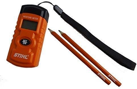 Humidimètre STIHL Pour Bois De Chauffage - Mesure Fiable De L'humidité