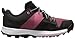 adidas Outdoor Women's Kanadia 8 Trail Runner, Black/White/Bahia Pink, 8.5 M US
