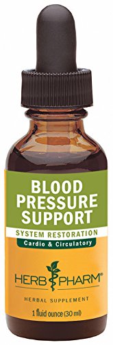 Herb Pharm Blood Pressure Support Formula for the Cardiovascular and Circulatory Systems - 1 Ounce