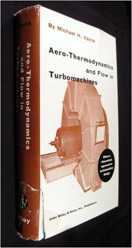 aerothermodynamics of turbomachinery