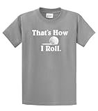 Golf T-Shirt That's How I Roll-sportsgray-large