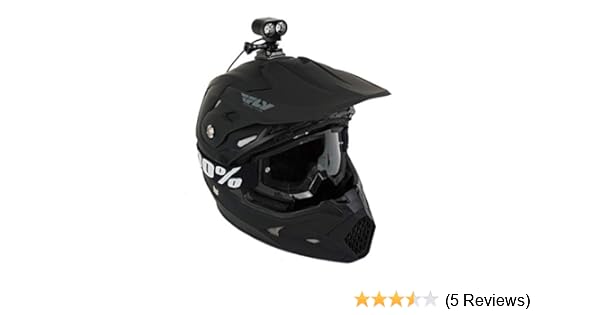voyager dirt bike helmet light kit