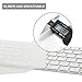 Allinside Transparent Cover for Apple Magic Keyboard (MLA22LL/A) with US Layout