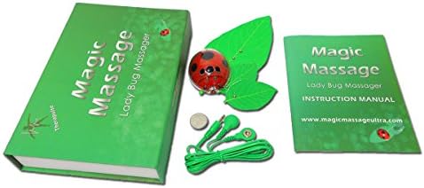 Portable Electric Mini Pulse Massager - Lady Bug Massager