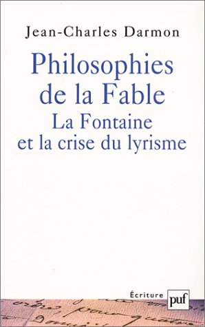Philosophies de la fable