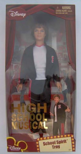 high school musical troy doll