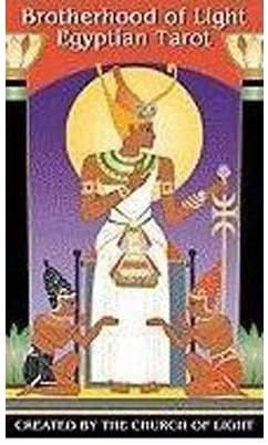 BROTHERHOOD OF LIGHT EGYPTIAN TAROT [WITH BOOKLET] By Brewer, Vicki (Author) Other on 12-Apr-2010 Unknown Binding – 12 Apr 2010