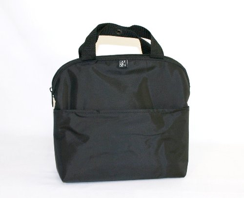 JL Childress MaxiCOOL 4 Bottle Cooler, Black
