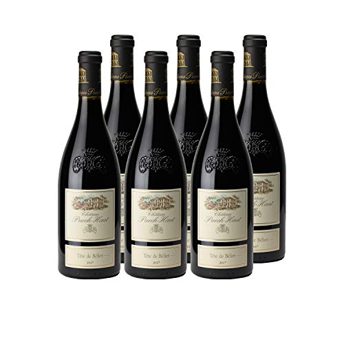 Chateau-Puech-Haut-Tete-de-Belier-Rouge-2017-Appellation-AOC-Languedoc-Vin-Rouge-du-Languedoc-Roussillon-Cepages-Syrah-Grenache-Carignan-Lot-de-6x75cl