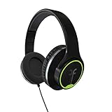 Flips Audio FH2814BK Collapsible HD Headphones and Stereo Speakers