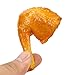 HUELE 6pcs Artificial Food Fake Chicken Wings and Legs for Kitchen Home Party Decoration Market Display Photography Props Kids Play Food Toy