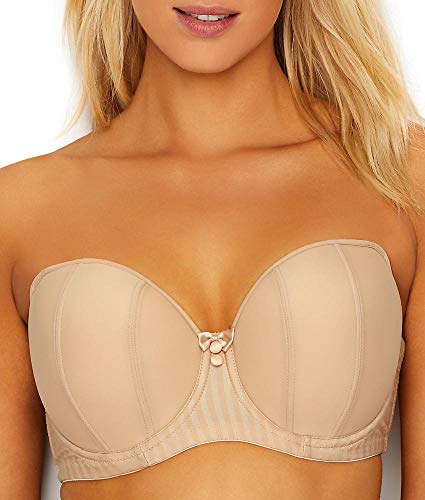 Curvy Kate Women's Luxe Strapless Bra, Biscotti