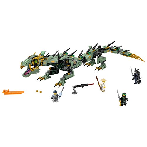 LEGO Ninjago 70612 - Mech-Drache des Grünen Ninja – Bild 4