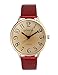 Geneva Women Big Dial Leather Brand Bracelet Wrist Watch Wholesales 6 Pcs Fiiliip(Mixed Color)