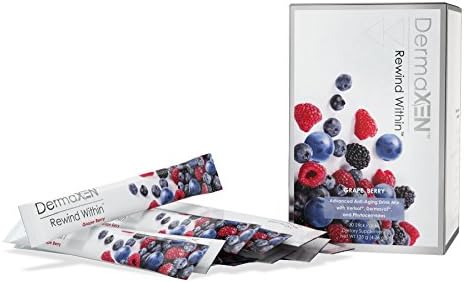 Rewind Within™ Anti Aging Drink Mix - All Natural Anti-Aging, Anti Wrinkle Elixir for Women - Look Years Younger &amp; Achieve Beauty from Within with Deep Wrinkle Repair &amp; Skin Firming Treatment