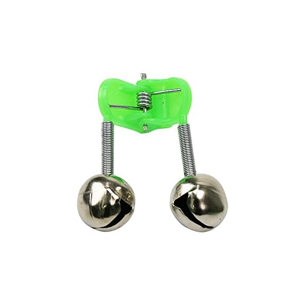 Sportsvoutdoors-203050100Pcs-Fishing-Alarm-BellsDual-Alert-Clip-Style-Suitable-For-All-Kinds-of-Sea-Rod