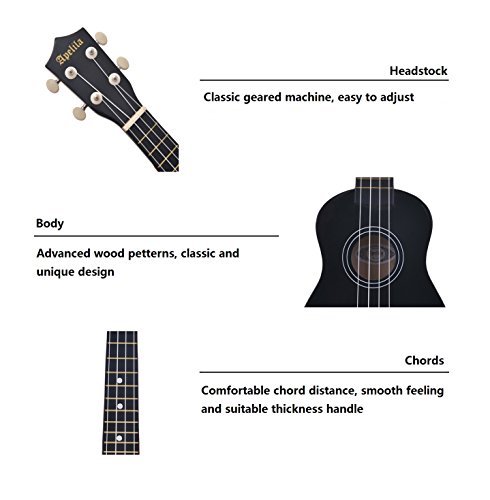 5 Apelila+Soprano+Acoustic+Instrument+Beginner