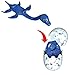 Dino Mecard Tiny Saur PLESIO (Plesiosaurus) / Dinosaur Shooting Toys