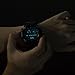 Men's Digital Analog Sports Military Stylish Watches Waterproof Outdoor Electronic LED Backlight Display Alarm Stopwatch - Black