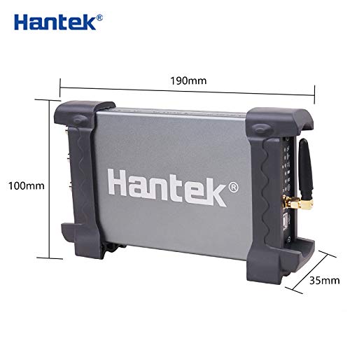 Hantek IDSO1070A PC USB Oscilloscope 70MHz 2 CH Programmable Generator in  Kenya | Whizz Meters