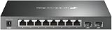 TP-Link SG2210P 10-Port Gigabit Smart PoE Switch 8 PoE+ 2 SFP 61W Cloud Managed