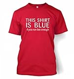This Shirt Is Blue T-shirt - Red XX-Large (50/52")