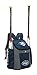 Louisville Slugger EB Series 3 Stick Pack Baseball Equipment Bags, Navy