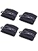 Mudder Portable Waterproof Travel Shoe Bags with Zipper Closure, 4 Pack