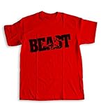 Beast t-shirt BODYBUILDING clothing for men Gym Shirt Kraise Workout fitness