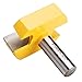 FivePears Cleaning Bottom Router Bits with 1/2 Shank,2-1/4 Cutting Diameter for Surface Planing Router Bit