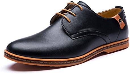 Tribangke Men's Casual Lace up Oxford Shoes