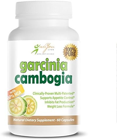 Black Friday Deals #1 Premium Garcinia Cambogia ★ LOSE WEIGHT OR YOUR MONEY BACK ★ Chosen by Dieters for Rapid Weight Loss with Clinically Proven Pure Garcinia Cambogia and Multi- Patented 60% HCA Extract - 60 Veggie Capsules - 30 Day Supply - 1000 Mg