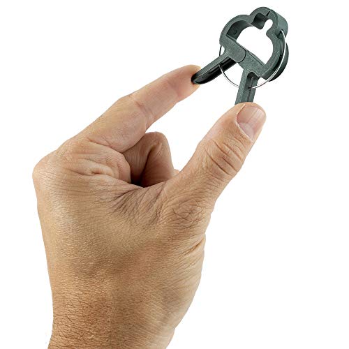 Happy Hydro 20 Large Plant Clips - Reusable Plant Support Option for Your Garden