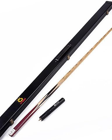 XIE 1 Piece Handmade ash snooker/Pool Cue O'min brand billiard cue+Cue Case