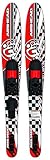 AIRHEAD S-1400 Wide Body Combo Skis, 65", pair