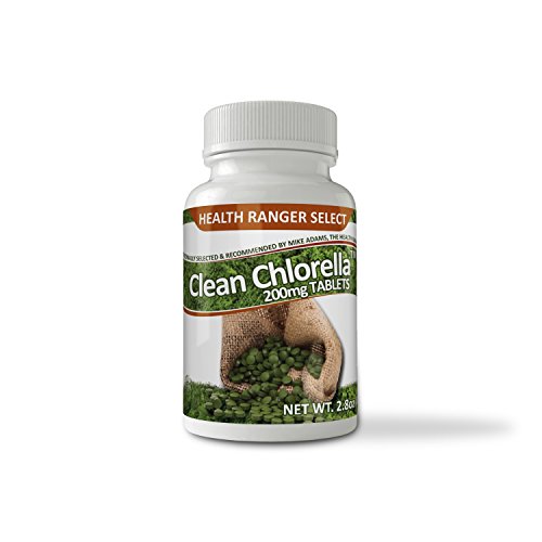 Clean Chlorella 200mg - 400 tablets Clean Chlorella 200mg - 400 tablets