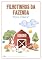 Livro Filhotinhos da Fazenda Para Colorir