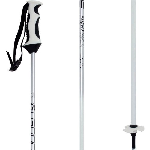 Goode SuperMax Pole with Patented Composite Fiber, Silver/Black, 54-Inch/135cm
