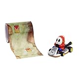Nintendo Shy Guy Tape Racers Toy Vehicle